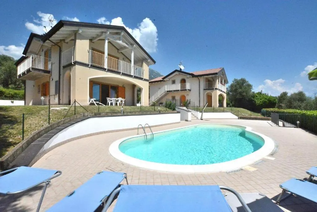 Appartamenti Theo E Fabiola Con Piscina E Vista Lago Toscolano Maderno