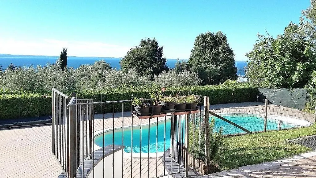 Appartamenti Theo E Fabiola Con Piscina E Vista Lago Toscolano Maderno