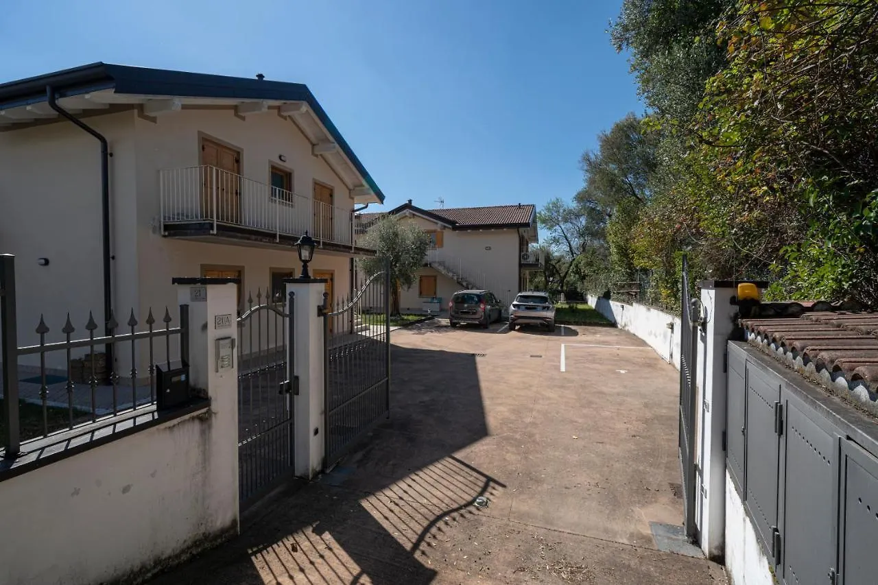 Appartement Appartamenti Theo E Fabiola Con Piscina E Vista Lago Toscolano Maderno